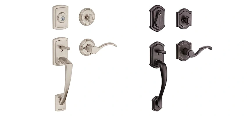 Baldwin Touchscreen Deadbolt Lock Installation in National City, California