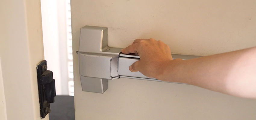 Self-Closing Fire Door Installation in National City, California