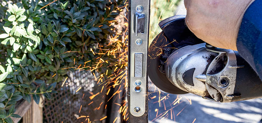 Broken Door Frame Repair in National City, CA