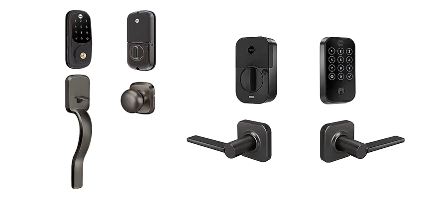 Yale Bluetooth Lock Installation in National City, California