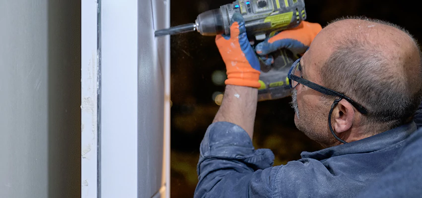 Rim Peephole Cam Installation in National City, California